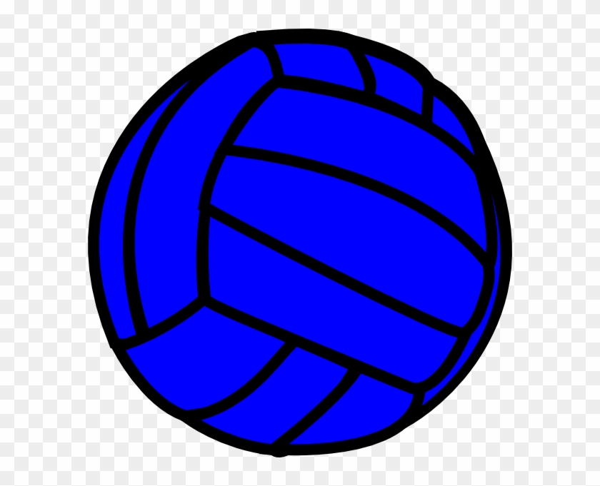 How To Set Use Blue Volleyball Svg Vector - Rock N Roll #371850