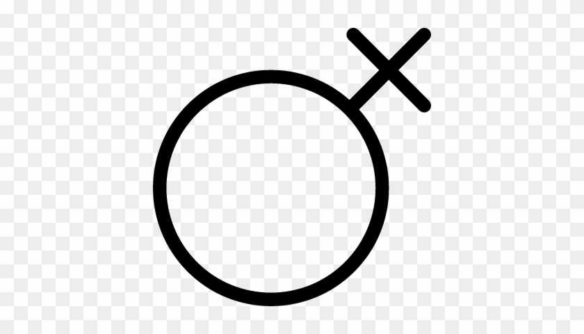 Female Symbol Rotated Seems Like Male Sign, Ios 7 Interface - Sinal Masculino Ou Feminino #371871