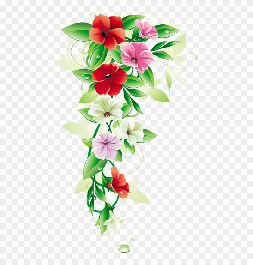 Flower Borders And Frames Floral Design Clip Art - Bride Custom Newlywed Beach Towel #371878