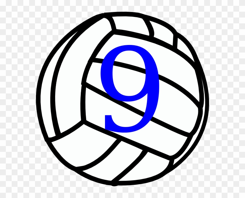 Volleyball Clip Art - Volleyball Clipart Vector #371880