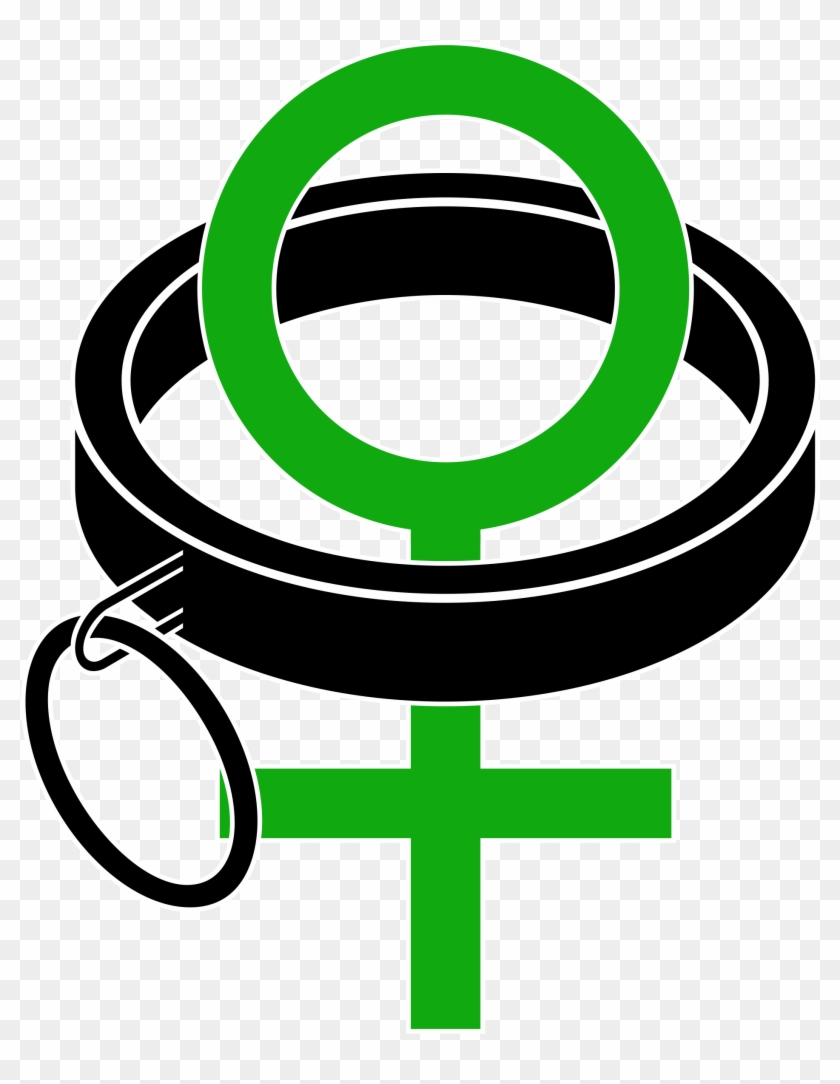 Open - Female Submissive Symbol #371886