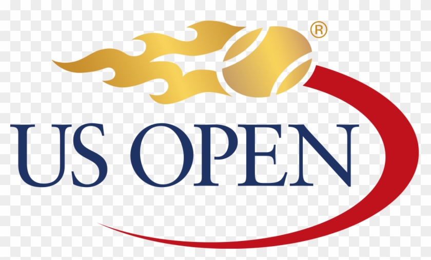 Us Tennis Open Logo Clipart - Us Open Tennis Logo #371904