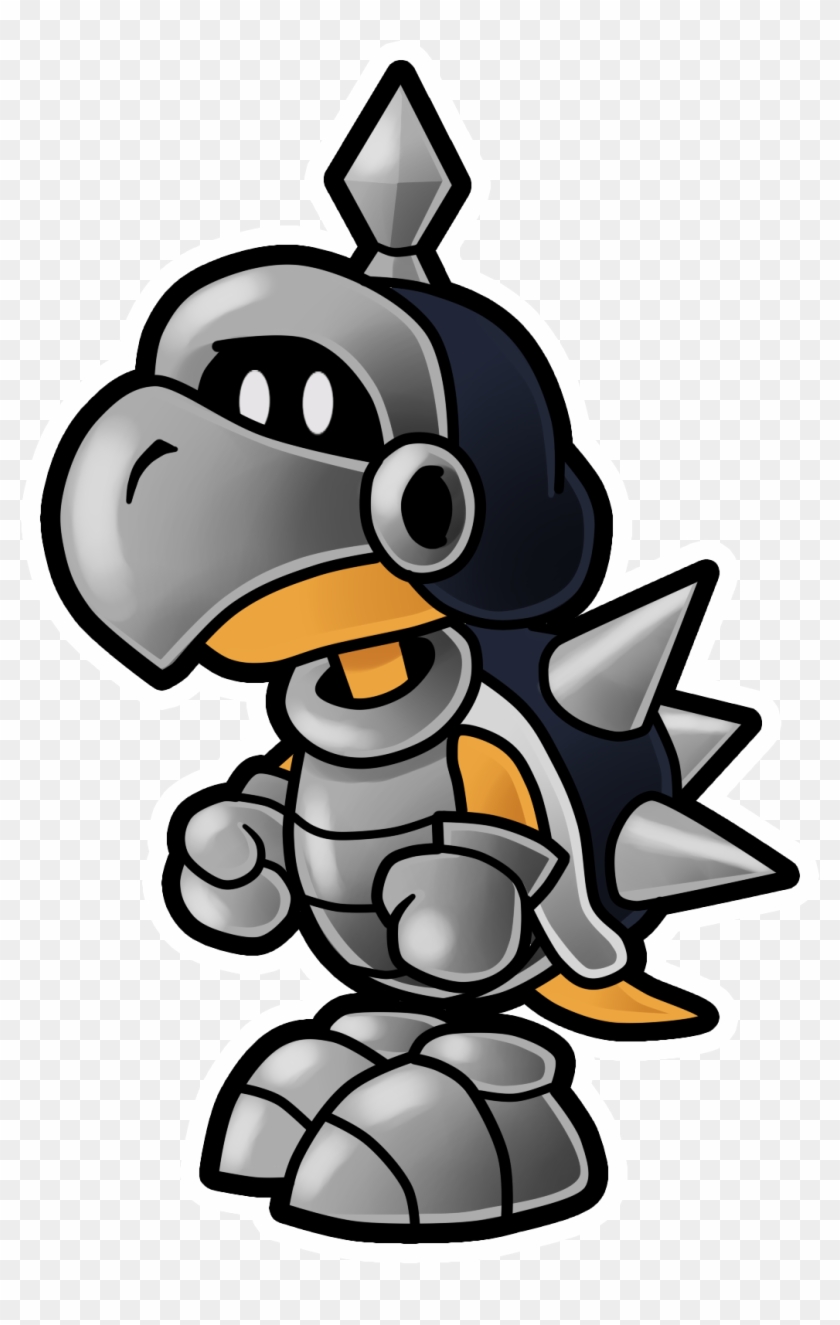 57, July 23, 2015 - Armored Koopa #371910