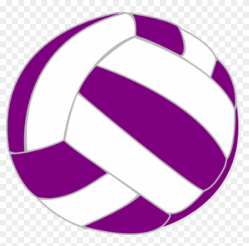 Corporate Sponsors - Purple Volleyball Clipart #371930