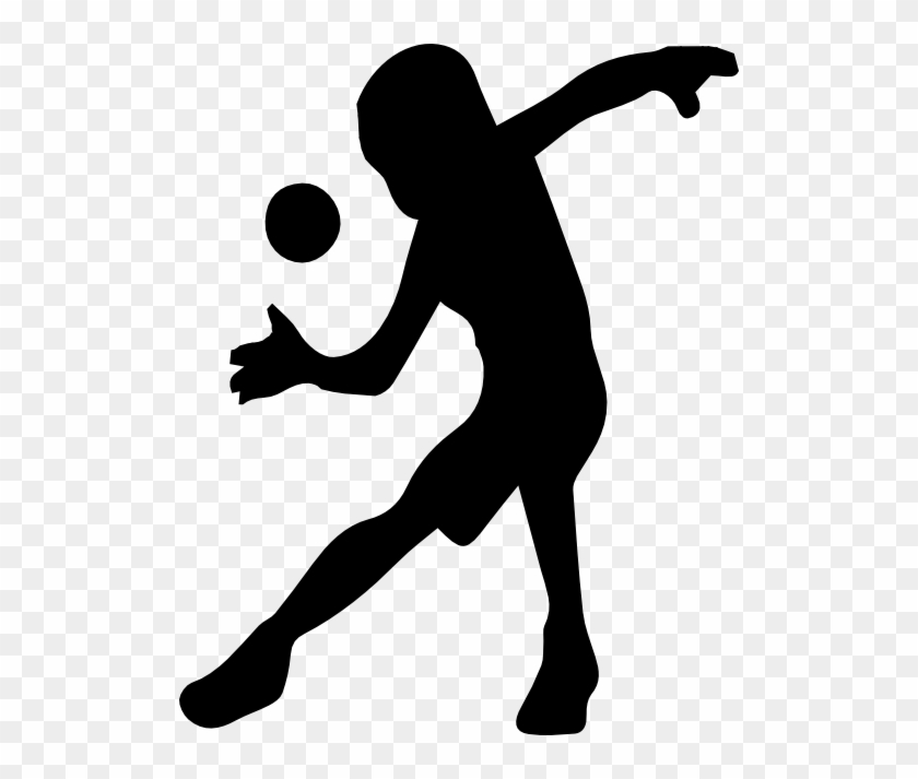 Handball Silhouette - Handball Clip Art #371957