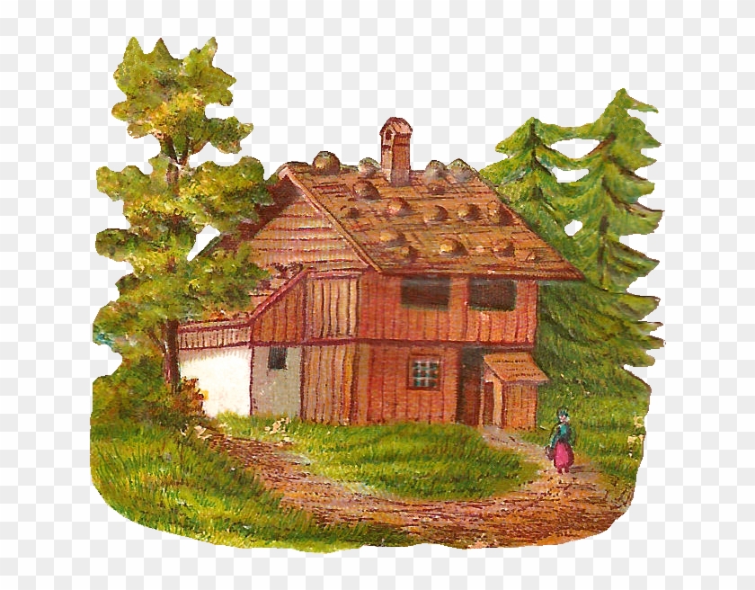 Log Cabin Clipart - Cromwell Property Group #371973