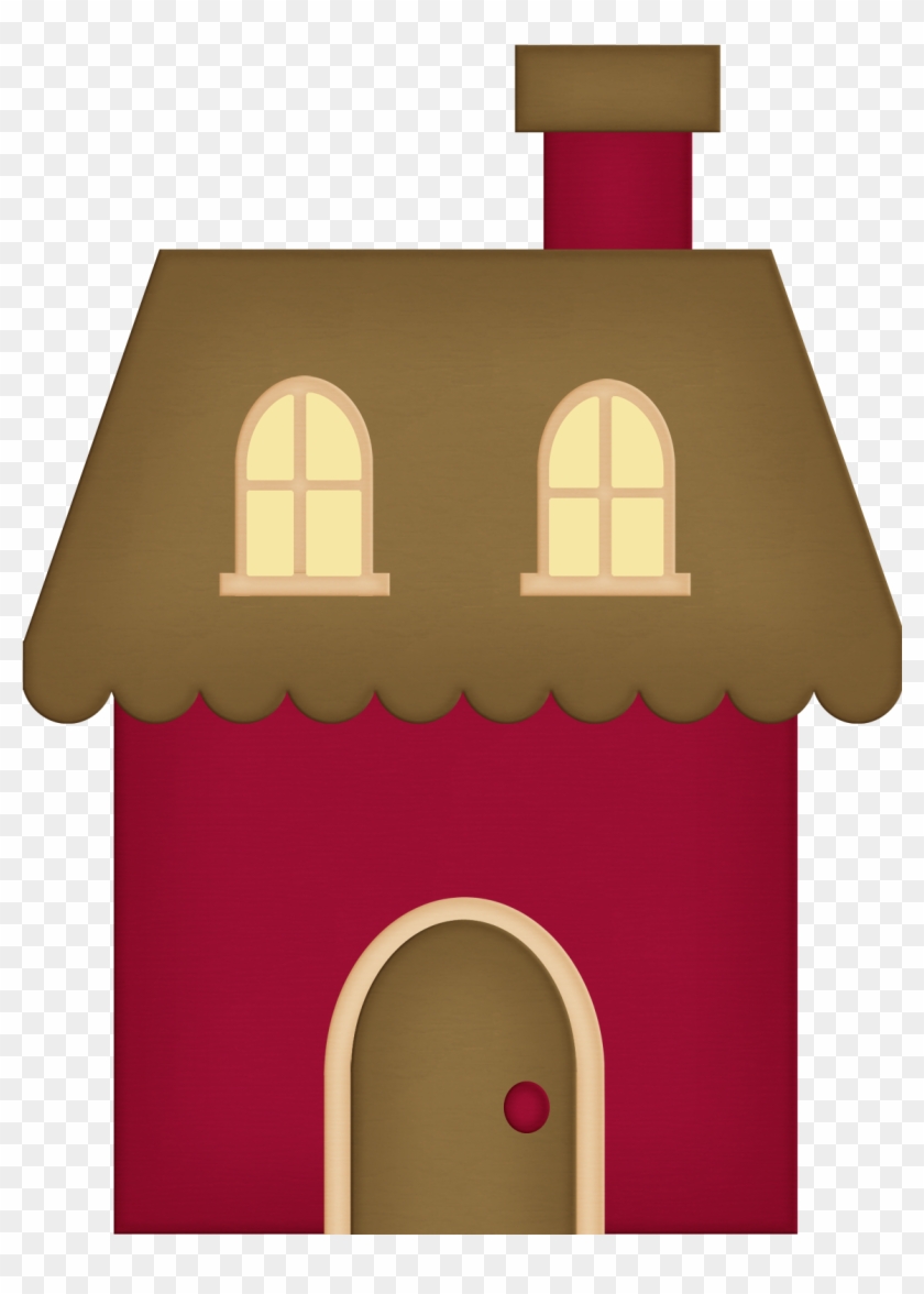 House Address, Pigs, Clip Art School, Felt Stories, - Little Red Riding Hood House Clipart #371998