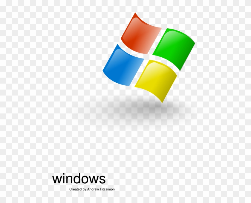 Windows Computer Clipart - Windows 7 Clip Art #372017