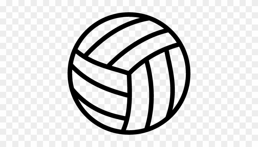 Awesome Volleyball Clip Art Volleyball Ball Free Vectors - Dibujo De Una Pelota De Voleibol #372025