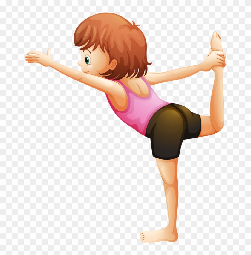 Yoga Cartoon png download - 600*600 - Free Transparent Yoga png