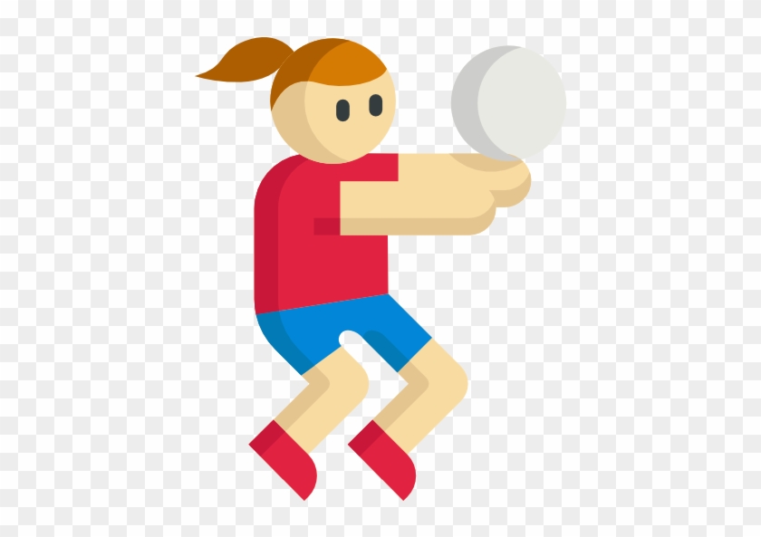 Volleyball Free Icon - Volleyball #372056