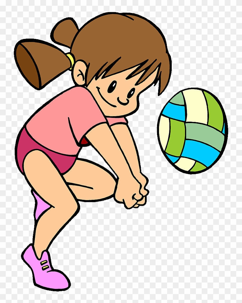 China Womens National Volleyball Team Clip Art - China Womens National Volleyball Team Clip Art #372126