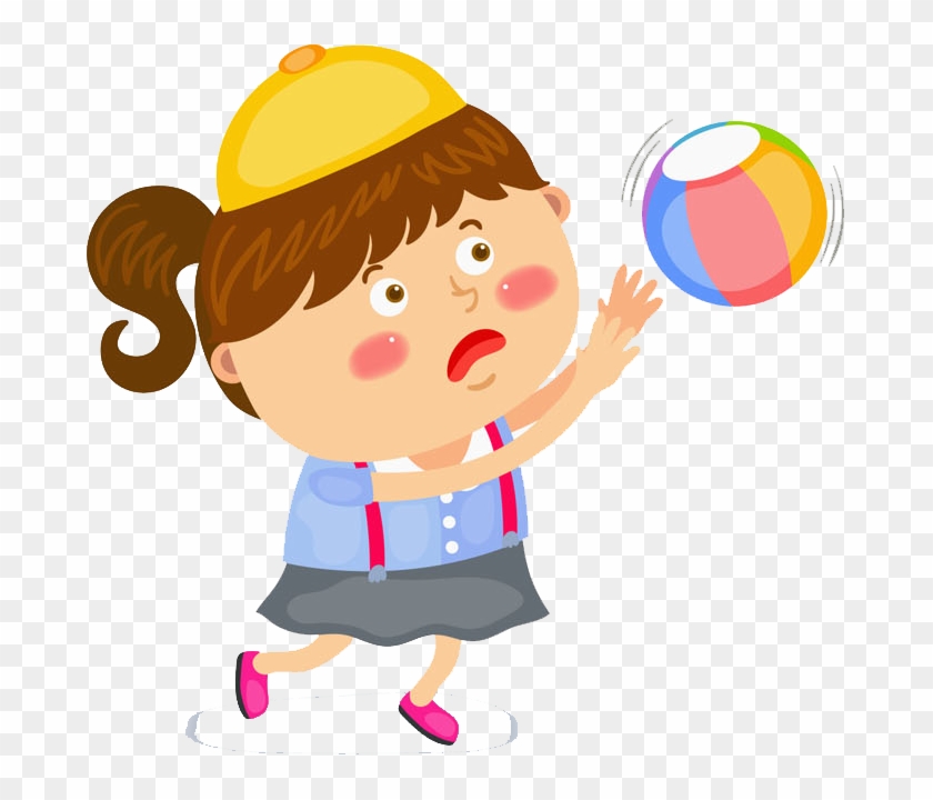 Volleyball Child Designer Girl - Volleyball Child Designer Girl #372096