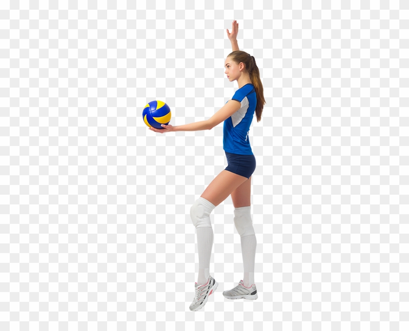 Download - Volleyball Girl Png #372108
