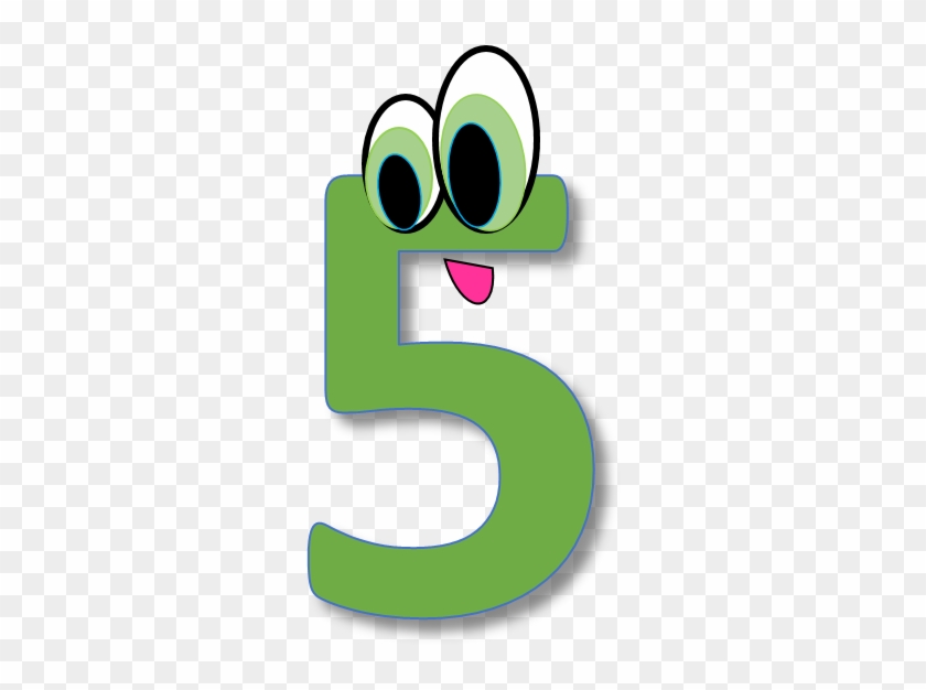 Number 5clipart #372121