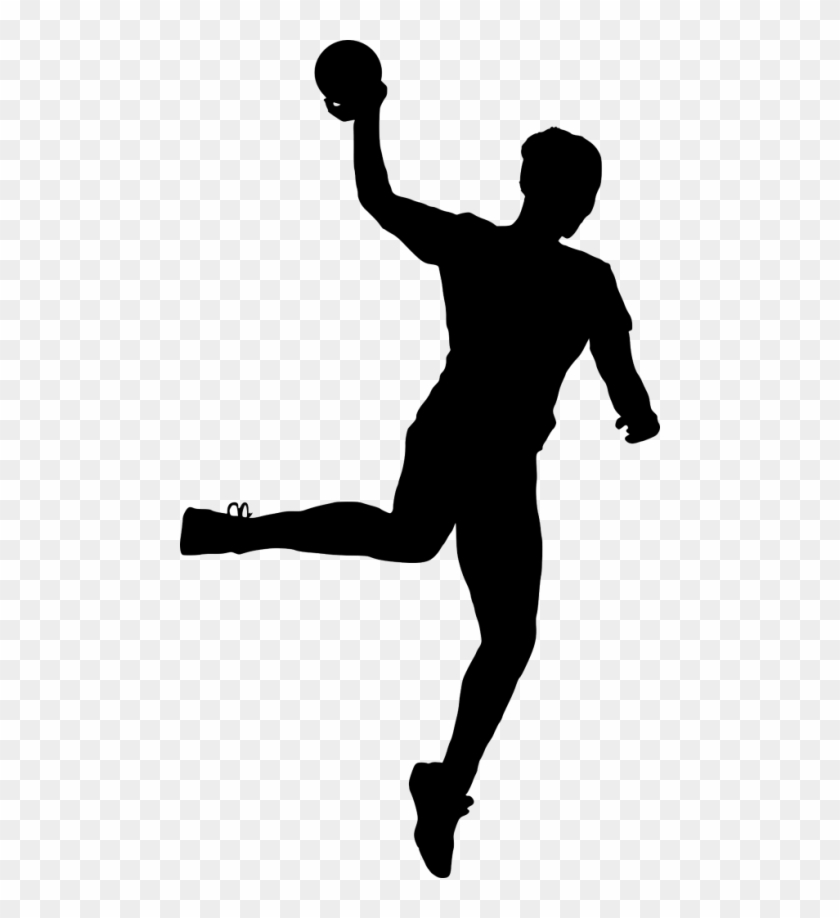 Sport Handball Silhouette Png - Portable Network Graphics #372123