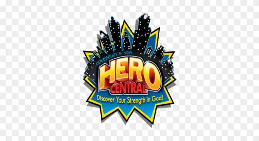 Vbs “hero Central” July 23-38, - Hero Central Vbs - Free Transparent ...