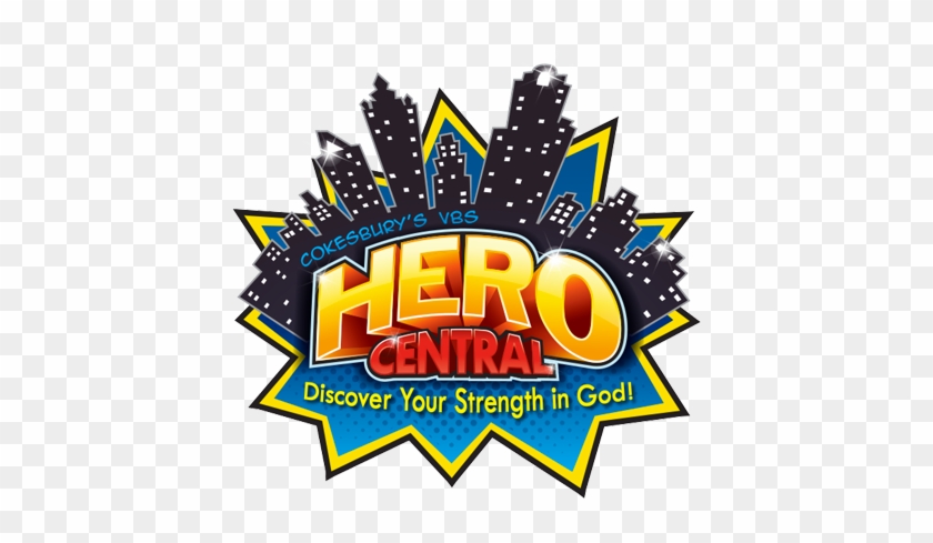 Click Here To Register Online Now - Hero Central Vbs Logo #372135