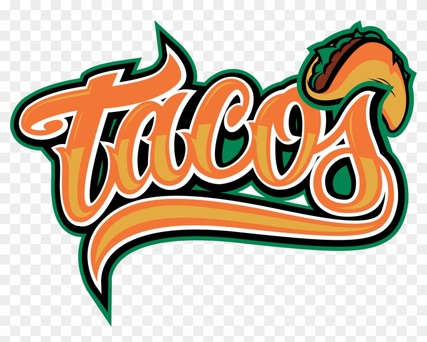 Fresno Tacos Logo - Fresno Grizzlies Taco Logo #372142