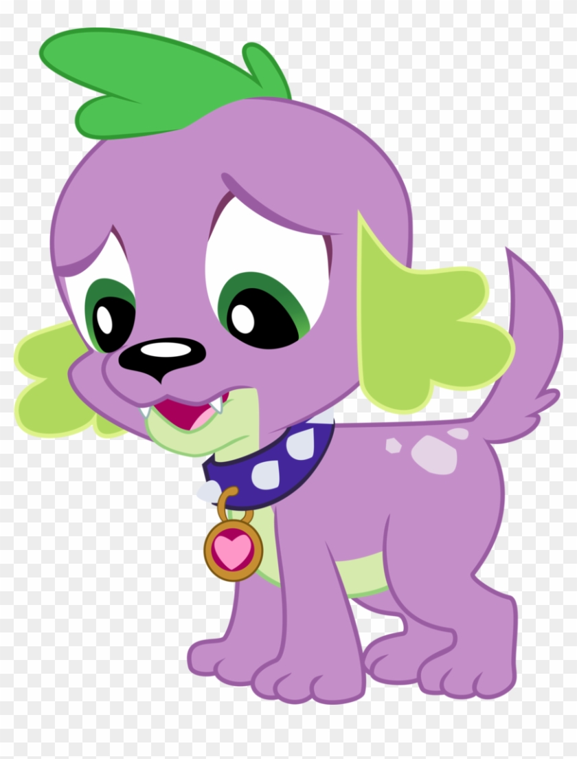 Spike By Equestria Prevails Clipart Free Clip Art Images - Mlp Eg Spike The Dog #372151