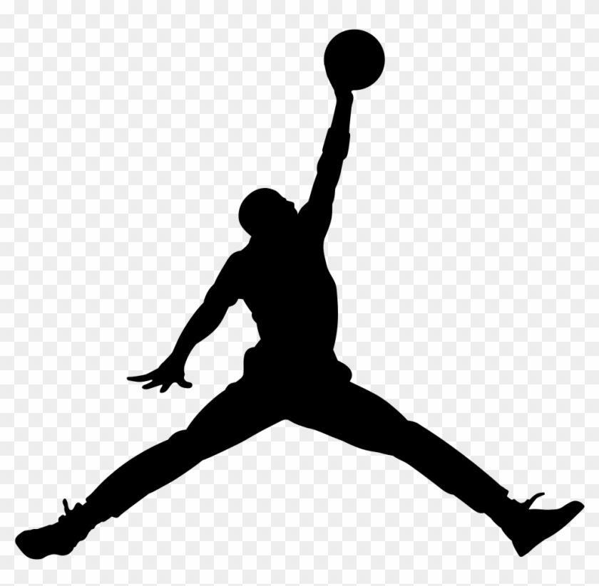 Clipart Michael Jordan Photos Png - Air Jordan Logo Png #372170