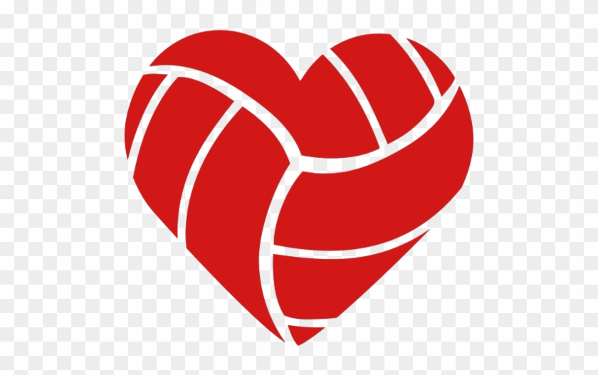 Volleyball Heart - Volleyball Heart #372185