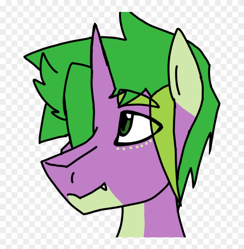 Pony Spike By Moonaknight13 - Cartoon #372203