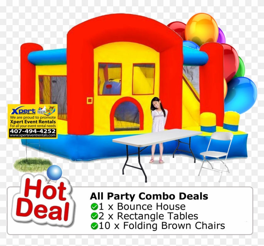 Take The Best Deal With You - Blast Zone&gt; Mystic Inflatable Business Package #372230