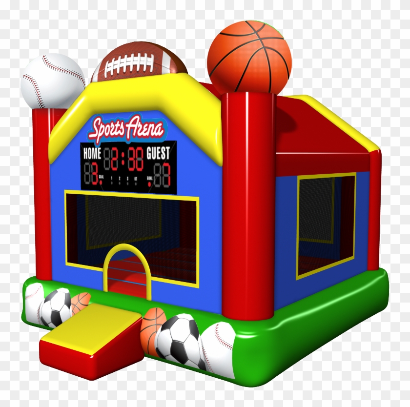 Sports Arena Inflatable Bounce House Sale - Inflatable #372242