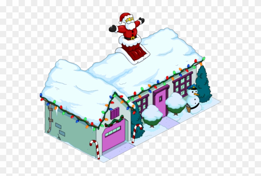 Light 'em Up - Simpsons Tapped Christmas House #372240