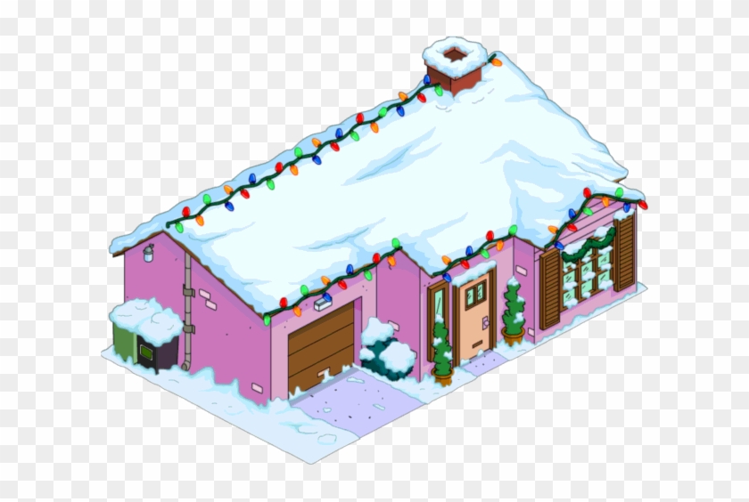Christmas Pink House - Christmas Pink House #372243