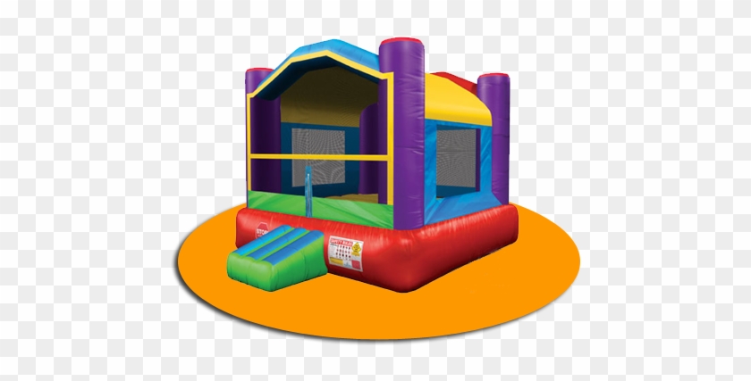 Wacky Bounce House - Inflatable Castle #372254