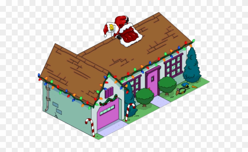 Wiggumhousedecorated - Pink House Tapped Out #372272