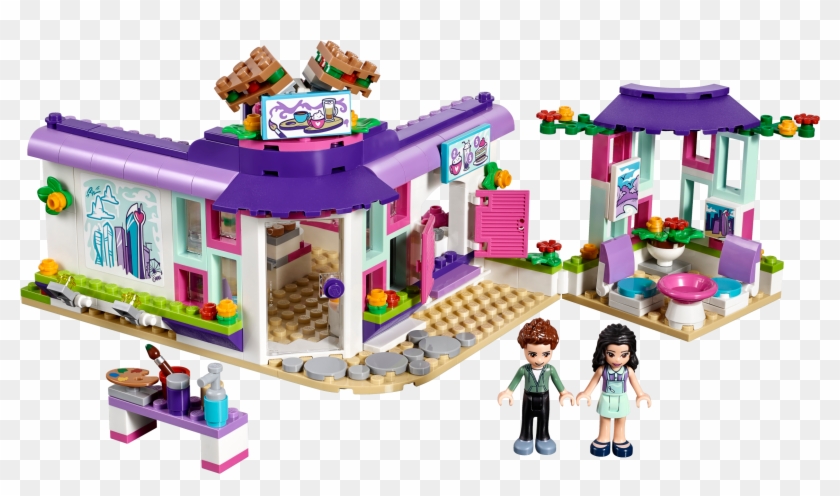 Emma's Art Cafe - Lego Friends Emmas Art Cafe #372278