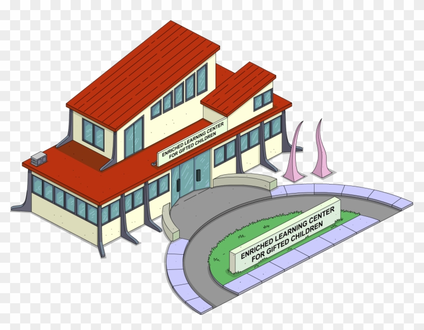 Enriched Learning Center - Simpsons Tapped Out Buildings #372295