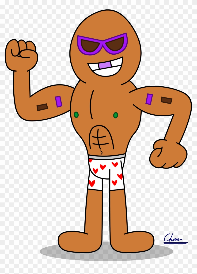 Macho Gingerbread - Cartoon #372310