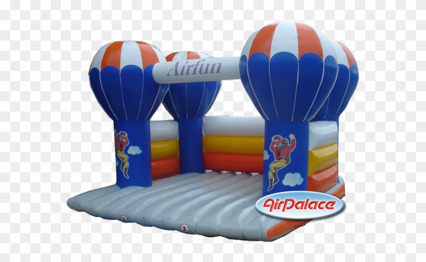 Надувной Манеж "парашютисты" Детский Надувной Батут - Inflatable #372313