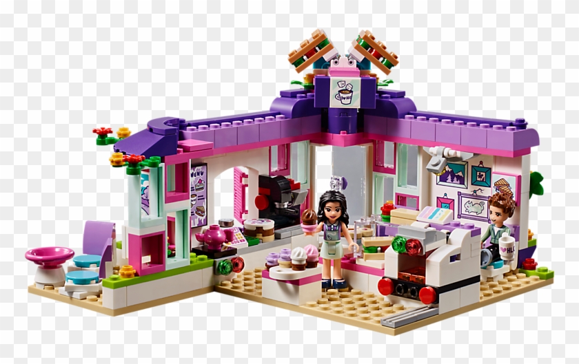 Emma's Art Café - Lego Friends Emmas Art Cafe #372319