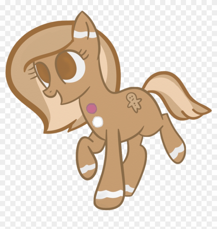 8 Point Adopt Gingerbread Pony By Xcupcakestormx - Cartoon #372320