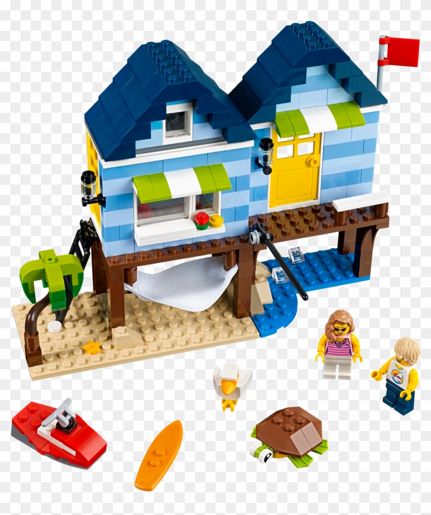 Beachside Vacation - Lego Creator Beachside Vacation #372331