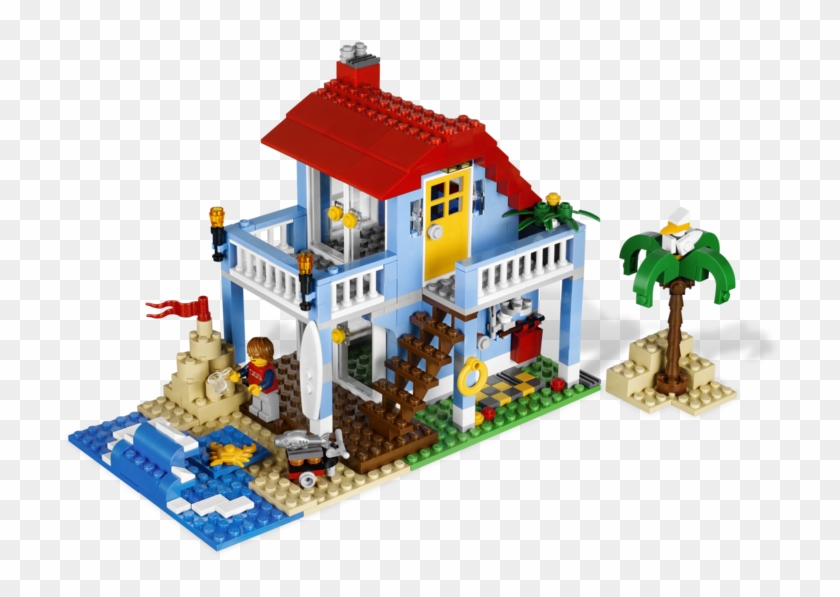 Lego 7346 Huis Aan Zee - Lego Seaside House 7346 #372345