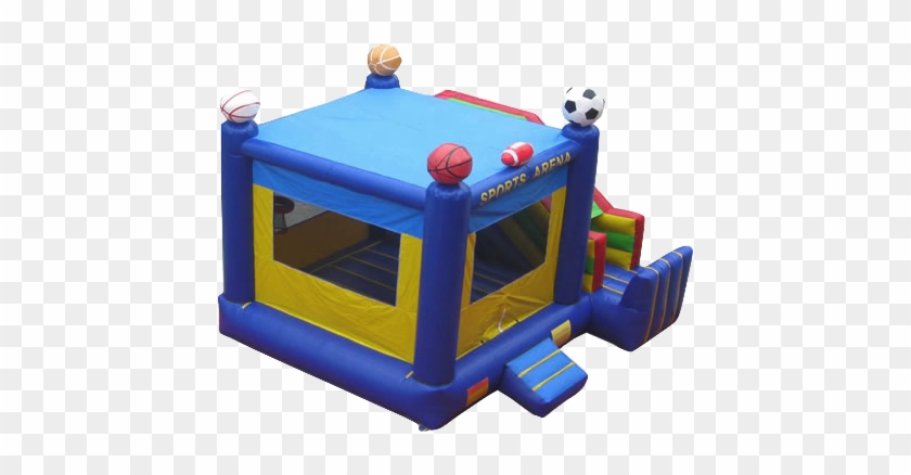 Sports Combo Bounce House - Bounce House Sports Combo #372342