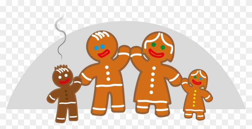 Life Of The Gingerbread Man - Family Christmas Shirt 2017 #372354
