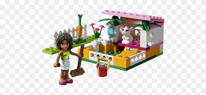3938 Andrea's Bunny House - Lego Andrea's Bunny House 3938 #372352