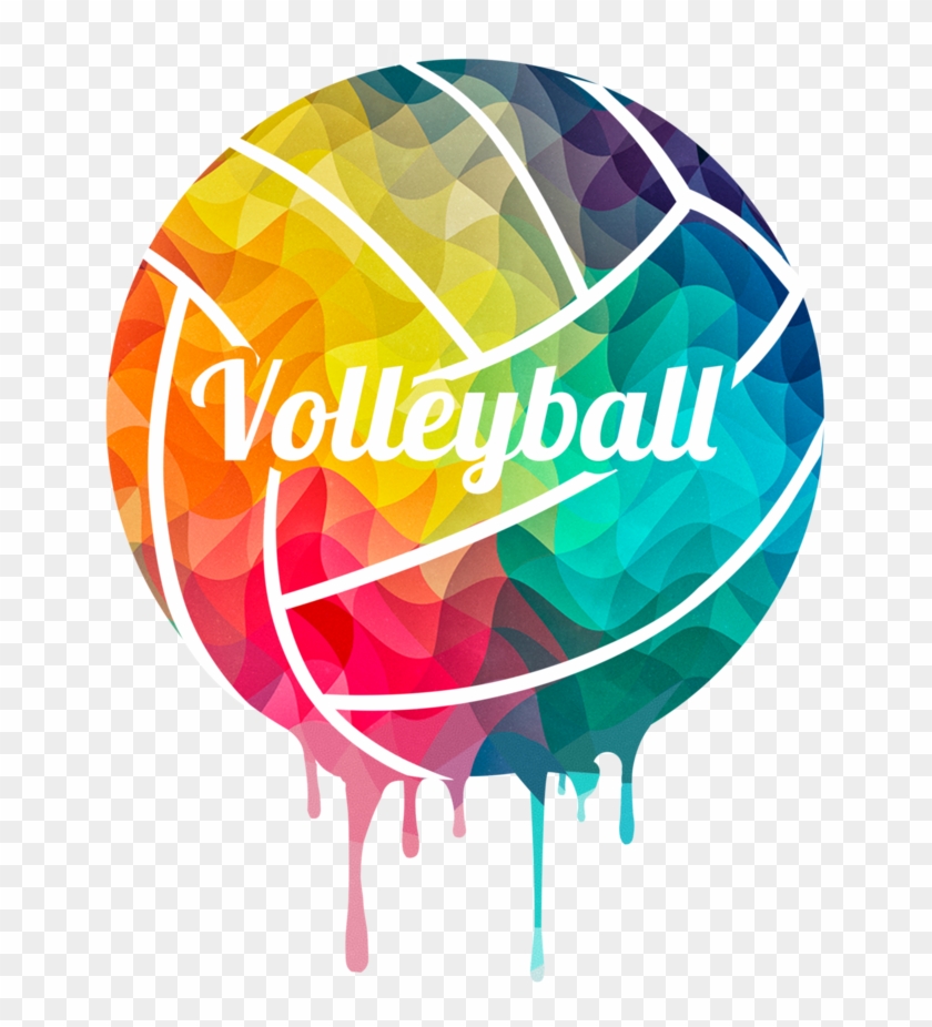 Colortwist Volleyball Shirt - We Love Volleyball #372370