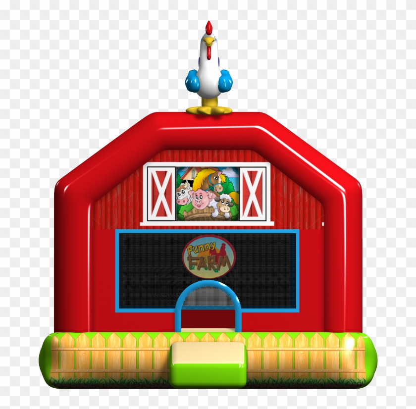 Funny Farm - Inflatable #372373