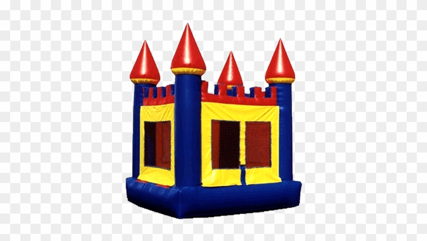 I Am The Classic Bounce House I Can Be Used For All - Inflatable #372376