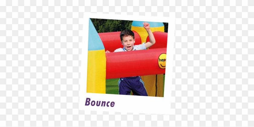 Hot Air Balloon Slide And Hoop Bouncer - Inflatable #372384
