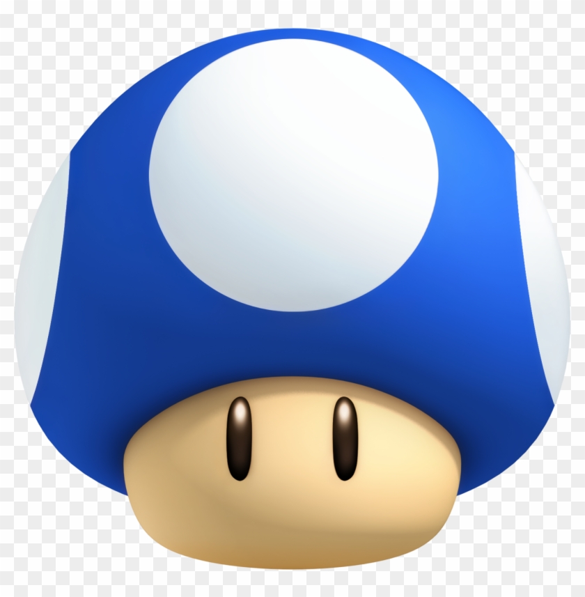 Mini Mushroom - Super Mario Bros Mini Mushroom #372390