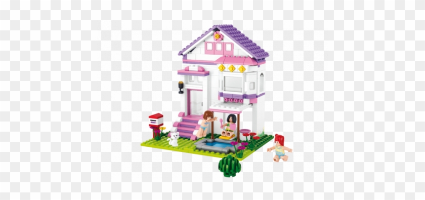 Summer House - Girl's Dream Lego #372393